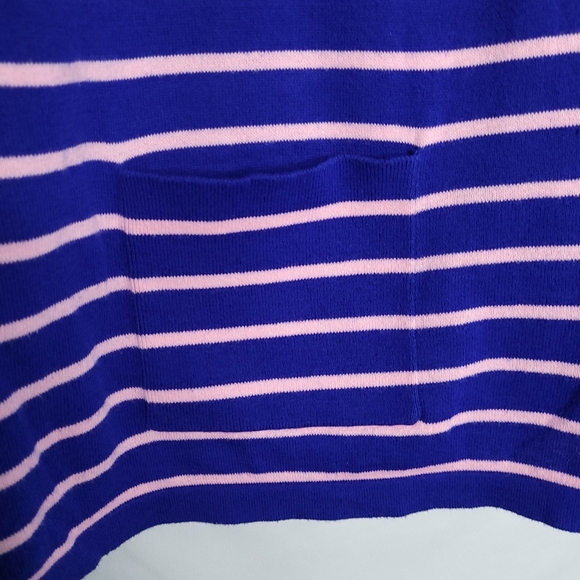 LILLY PULITZER Striped Elba Oversized Sweater SMALL - Picture 6 of 14